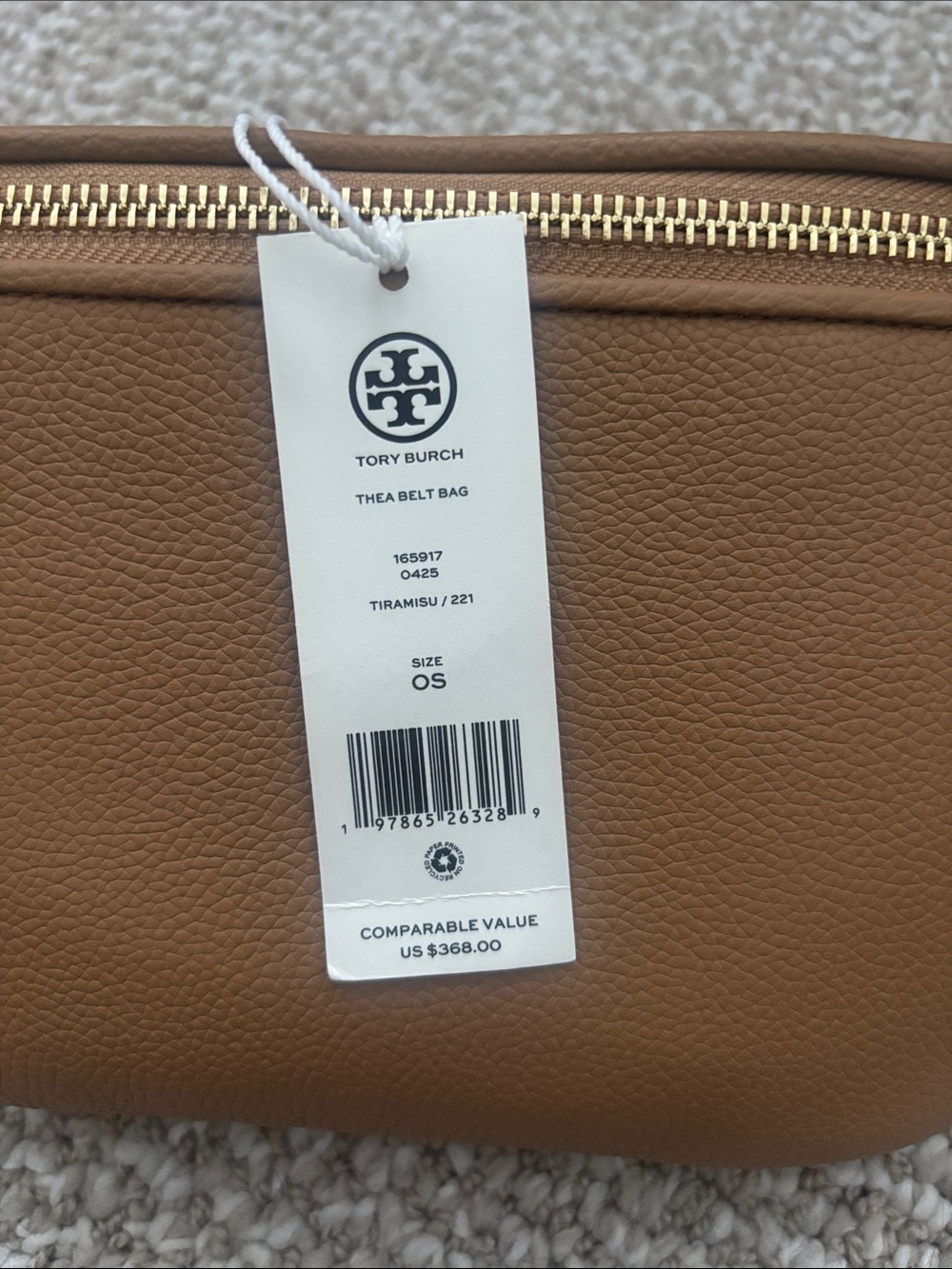 NWT Tory Burch Thea Belt Bag - Picture 3 of 8